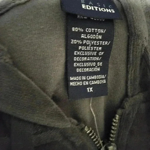 Basic Edition Hoodie NWT - Picture 3 of 3